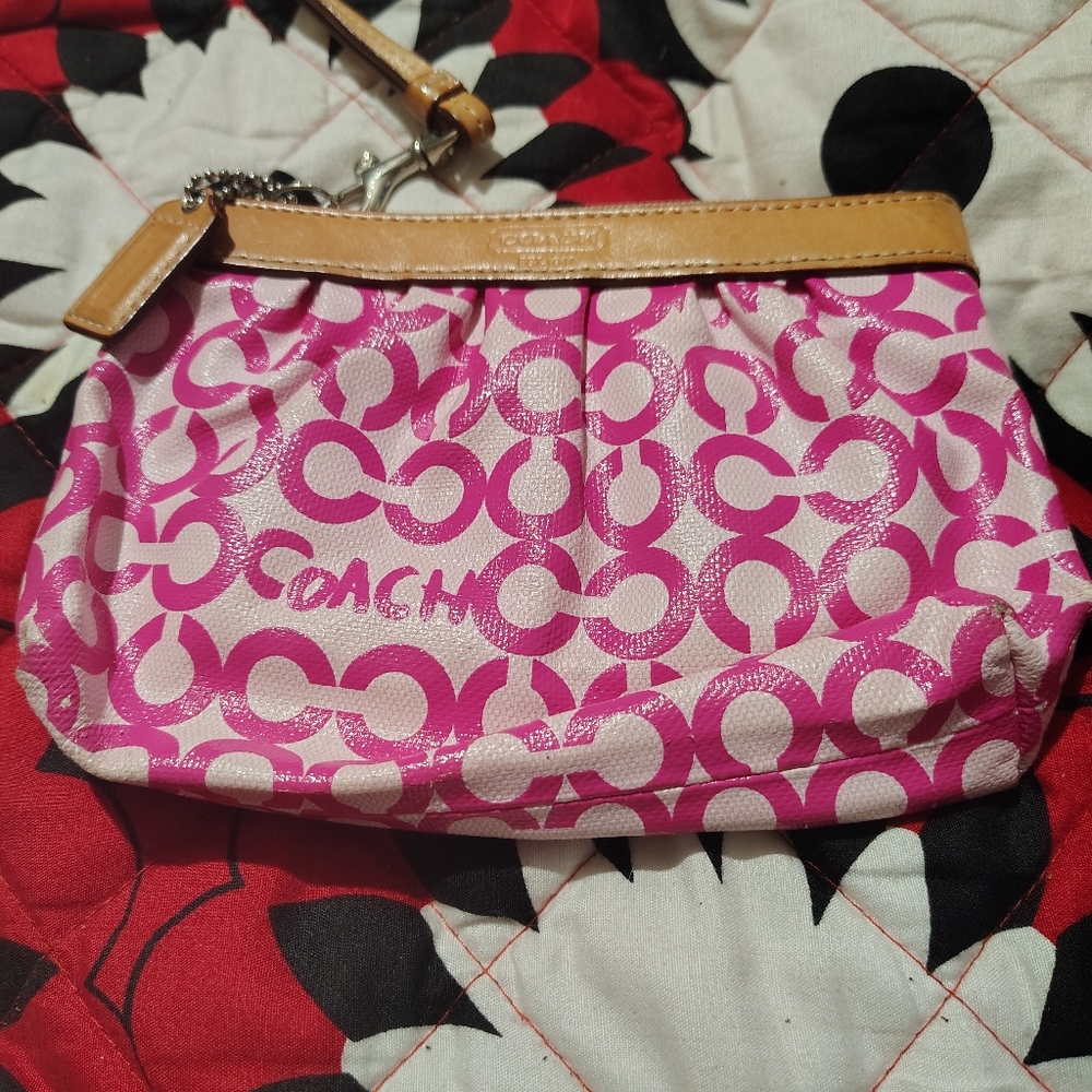 Coach wristlet